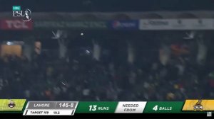 6 Balls 23 Score | Shaheen Afridi Reminds Boom Boom Afridi | Thrilling Last Over | HBL PSL | MI2T