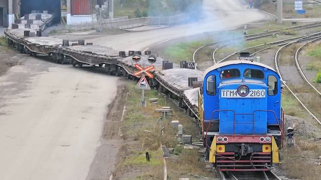 Зачем специально пускают поезда под откос на железной дороге? Что такое сбрасывающая стрелка? смотреть онлайн