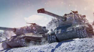 AMX M4 mle. 54 — 11072 Урона — 9 Фрагов — World of Tanks — МИР ТАНКОВ