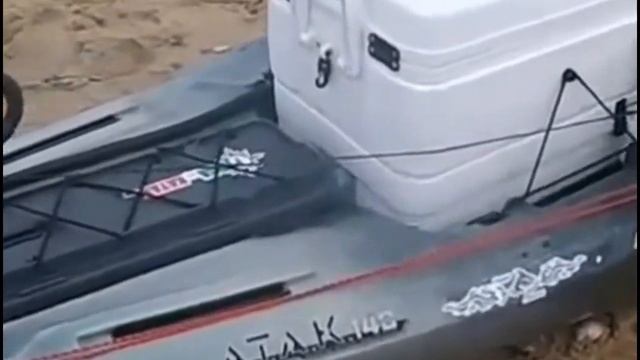 Kayak de pesca com Motor Eletrico смотреть онлайн