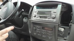 Land Cruiser 100, Светодиодная подсветка кнопок климата. Часть 1-я, разборка и осмотр.