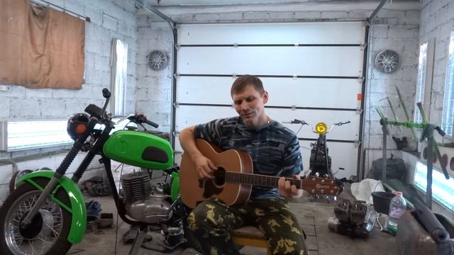 ЖИВОЙ  . .Ефимов Анатолий под гитару .