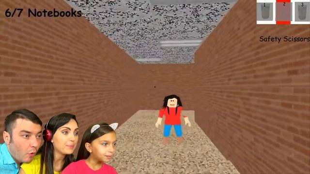 КОТЕНОК в ШКОЛЕ БАЛДИ в Реальной жизни BALDI ROBLOX Baldi's Basics Robloxian РОБЛОКС Валеришка game смотреть онлайн