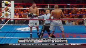 Edwin Rodriguez vs Aaron Pryor jr