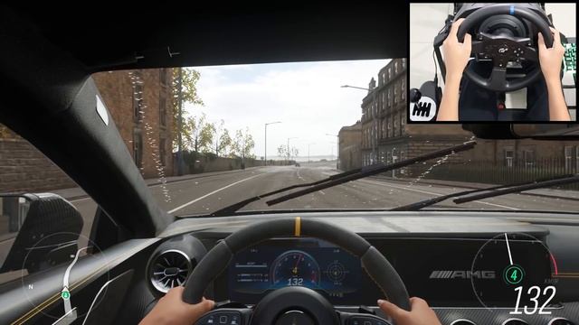 Mercedes-AMG GT 63 S - Forza Horizon 4 | Thrustmaster T300RS gameplay смотреть онлайн