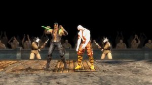 Mortal Kombat 9 - All Fatalities & X-Rays on Kratos Monk Costume Mod 4K Ultra HD Gameplay Mods