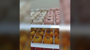 Видеообзор вязальных ниток "Ирис" 25 гр. | 100% хлопок