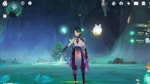 МОЛИТВЫ И ПРОКАЧКА СЯНЬ ЮНЬ | Genshin impact