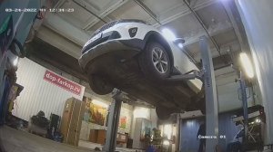 Установка фаркопа на Kia Sorento Prime 2018 год. ORIS (BOSAL), арт. 6761-AN
