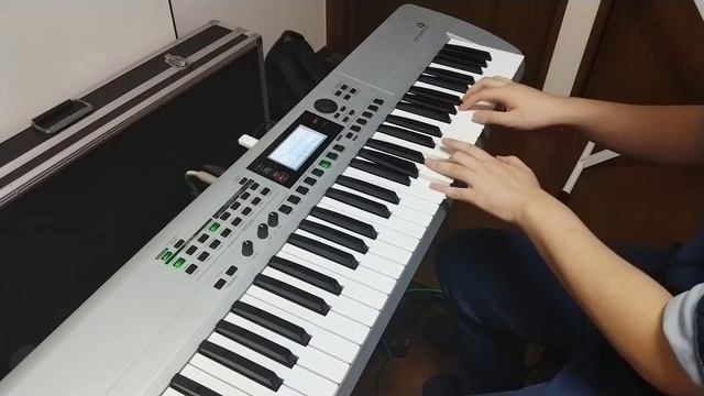 【Korg i3 鍛練記 002】「Billiards Kai」に合わせて弾いてみる【要改善！】 смотреть онлайн