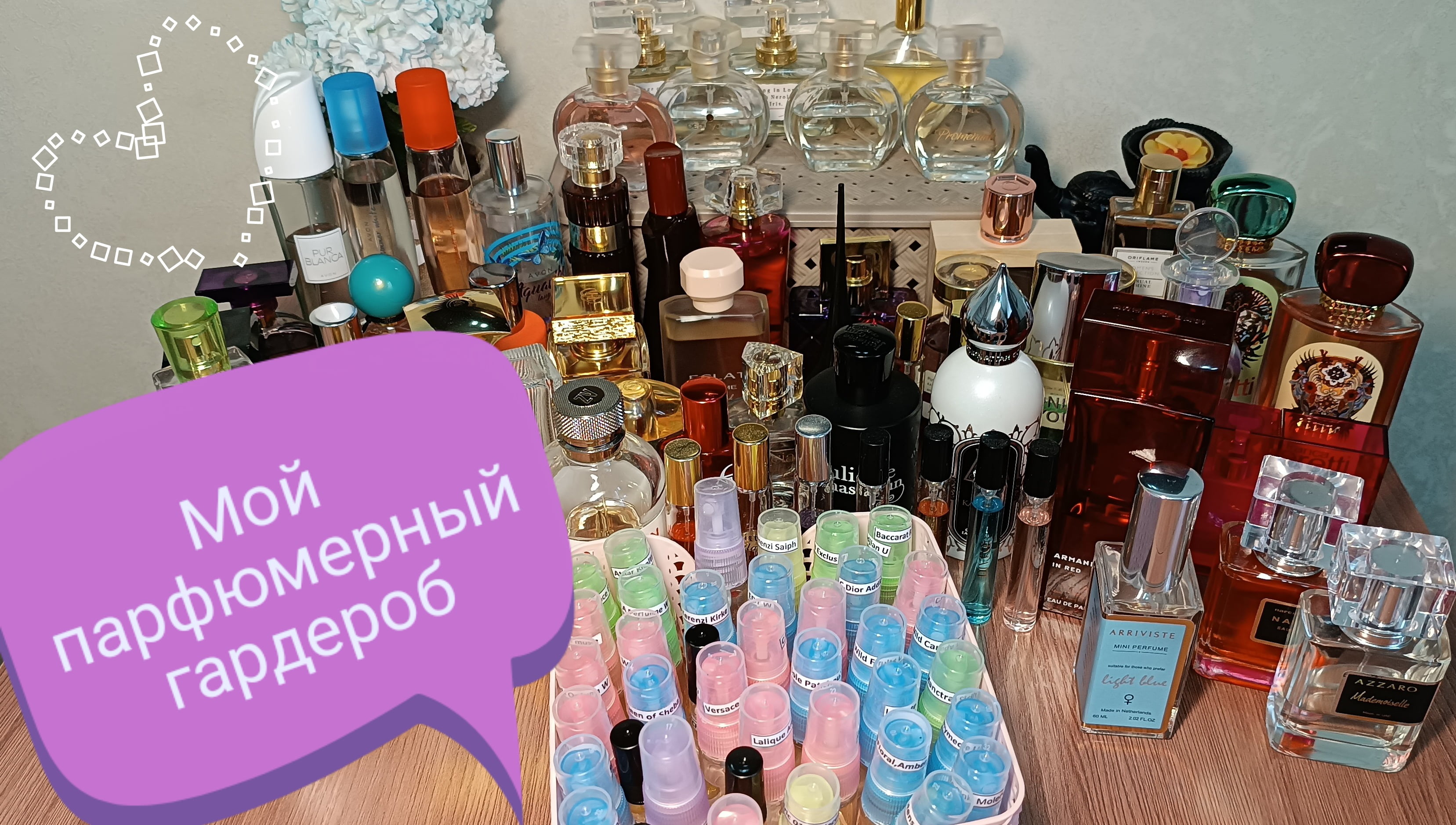 Моя коллекция ароматов ?