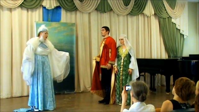 СКАЗКА О ЦАРЕ САЛТАНЕ 31 мая 2014 смотреть онлайн