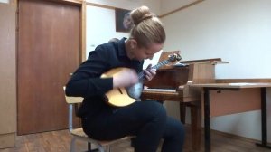 А Цыганков Экспромт в стиле кантри  -Светлана Прокофьева (домра  , преп  Сергей Федоров