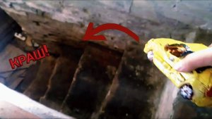 ЭТО САМЫЙ ЖЁСТКИЙ КРАШТЕСТ за всю историю канала | Скинул Шкоду из ПЛАСТИЛИНА с ЛЕСТНИЦЫ | + СЖЁГ