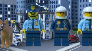 LEGO 60141 Police Station - LEGO City