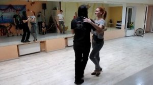 Bachata dance moves 2015 from Saint-Petersburg (Mario Baro – La la la)