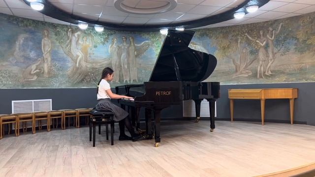 Глазунова Юля, А.Гурулев, Полька-Мазурка смотреть онлайн