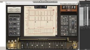 синтезатор электрогитары