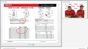 Вебинар. Техника прямого монтажа Hilti.