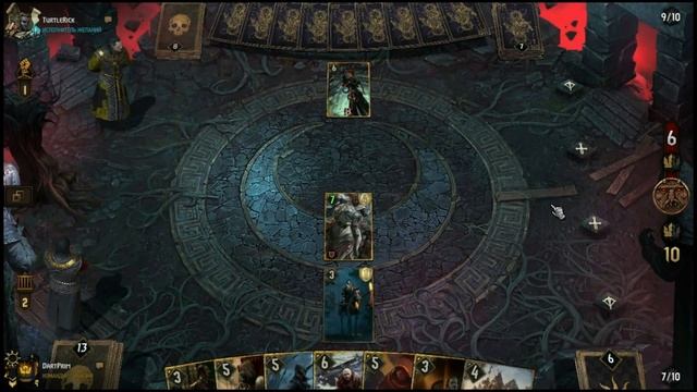 ТОТАЛЬНЫЙ БЛОК / НильфОбзор гайд колоды Нильфгаарда /Гвинт Ведьмак Gwent Witcher Card Game