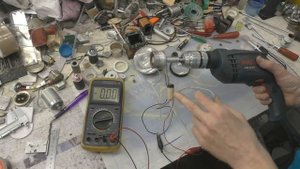 ДИНАМКА ГЕНЕРАТОР, СНИМАЮ ШЛЯПУ ВСЕ РАБОТАЕТ ИГОРЬ БЕЛЕЦКИЙ