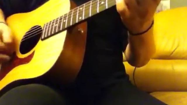 Me playing John Mayer - Queen of California [intro cover] смотреть онлайн