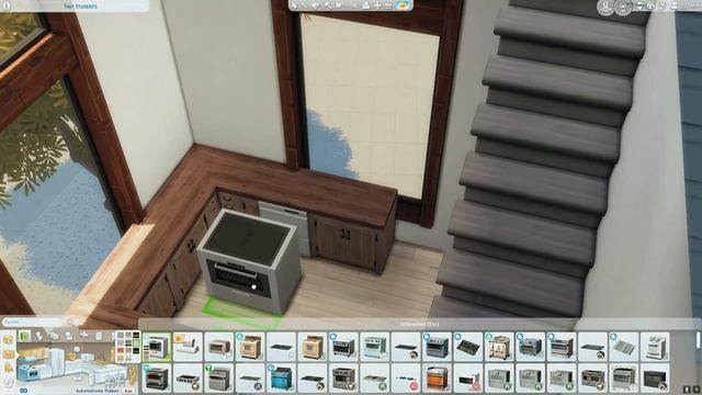 Students Apartments || For Rent EP || The Sims 4 || CC Speed Build смотреть онлайн