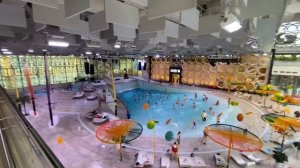Идём в лучший аквапарк в Москве! Джакузи на открытом воздухе. Лужники 2020?
