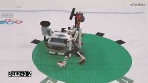 Робот боксёр и датчик касания. Lego Education EV3