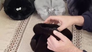 Норковая шапка "Эмилия"