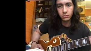 Вавилон - Кипелов играет на гитаре - Babylon - Kipelov guitar cover - Charly Waves