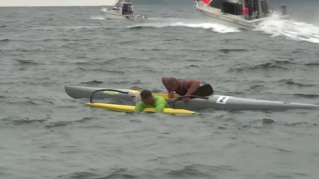 Гребля. Аутригер. Экстремальный марафон 50,6км(командный) 15.08.2015 outrigger canoe Vladivostok смотреть онлайн