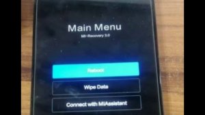 Redmi Mi recovery 3.0 / wipe data/ without data loss/wipe without data loss/ reebot/reebot to syste