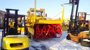 Снегоуборочный шнекоротор NICHIJO HTR 401