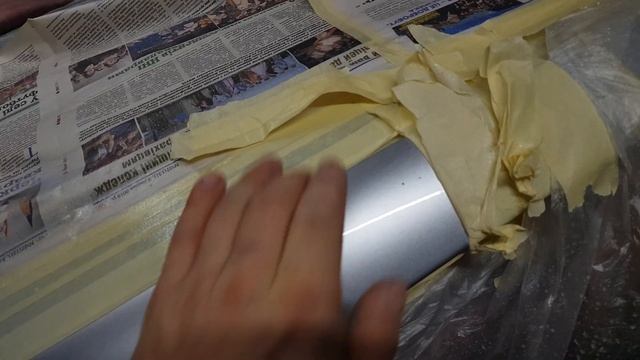 Покраска переходом металлик серебро.Полировка.100% Авто из США ремонт под ключ. Tiguan. Часть 32/3 смотреть онлайн