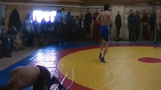 молодежный турнир В Березовка "Хамбын Хурэ" смотреть онлайн