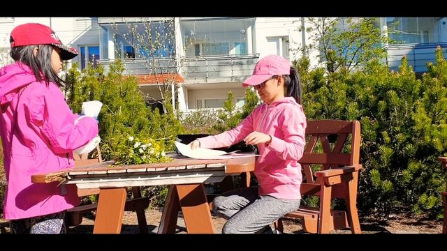 Picking Traditional Finnish Mothers Day flower | Kerava Finland