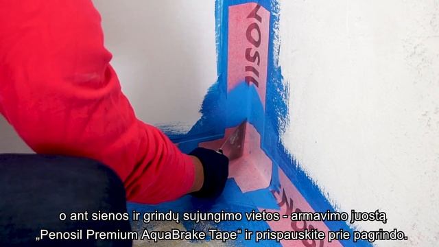 Drėgnų patalpų izoliavimas nuo drėgmės | PENOSIL смотреть онлайн