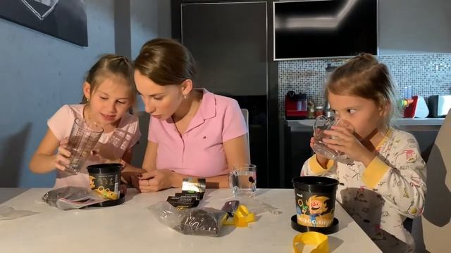 Modi! Подсолнух в горшочке для детей!Эмили и Милианна! смотреть онлайн