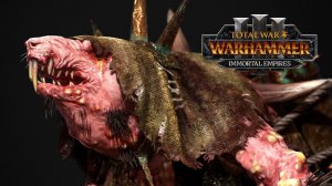 Total War: Warhammer III  ( SFO- Scorched Earth ) 2# Лорд Скролк  - легенда