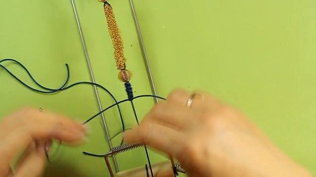 Вариант Браслета Шамбала №4. Мастер Класс/DIY: Shamballa Bracelet. Way №4