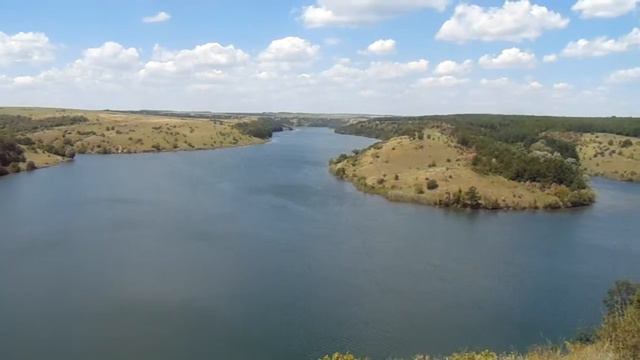 Соколиная гора. Грабовское водохранилище.