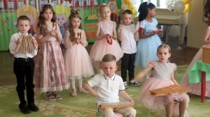 Волшебный оркестр выпускников | Выпускной утренник в детском саду