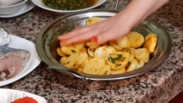 Тажин с рыбой. Очень ВКУСНО!!!!! Влог 26