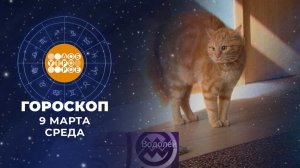 Гороскоп на 9 марта. Доброе утро. Фрагмент выпуска от 09.03.2022