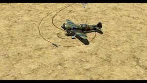 Бой 4 на 4 Ла-5 8 серии,  против Bf 110 . Бой проигран, я уцелел один.