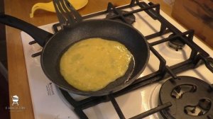 Болтушка. Яичница. Быстрый завтрак. Самая любимая яичница моей дочери!