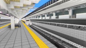 Minecraft Japanese Railways Trains Animated