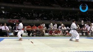 Чемпионат Японии № 59 JKA. 2016 год. Ката Хейан Сандан