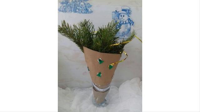 Выставка новогодних поделок. часть 3 смотреть онлайн